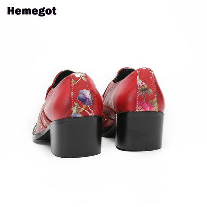 Stilvolle Herren-Schuhe aus Leder – klassisches Design & hoher Tragekomfort