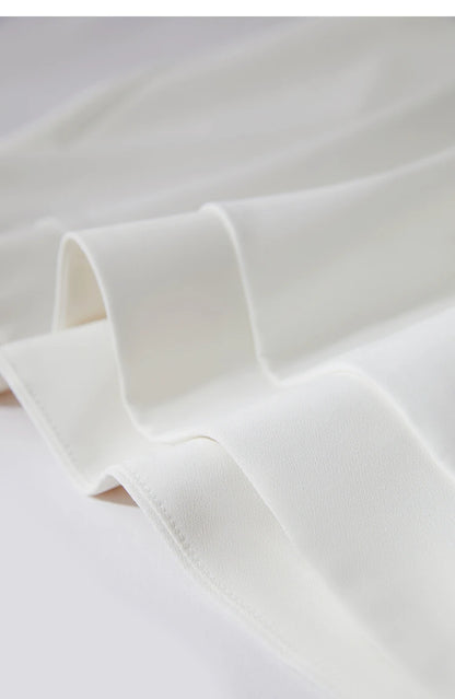 Damen T-Shirts im Minimalismus-Stil mit losem Patchwork und Dekoration