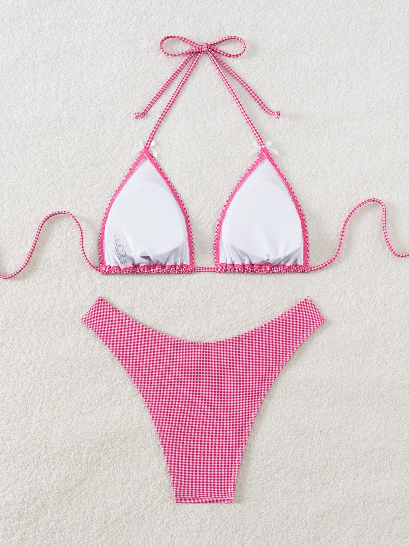 Glamouröses Push-up-Bikini-Set für Damen mit brasilianischem Schnitt – perfekt für Strand und Pool