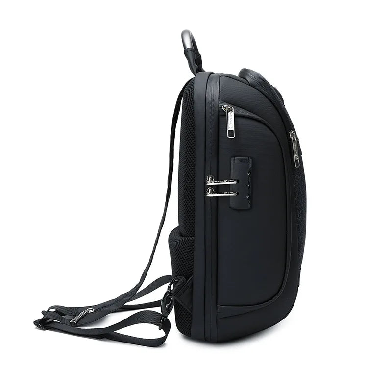 Damen-Rucksack Business Stil Großes Fassungsvermögen mit Laptopfach und Gepolstertem Rücken