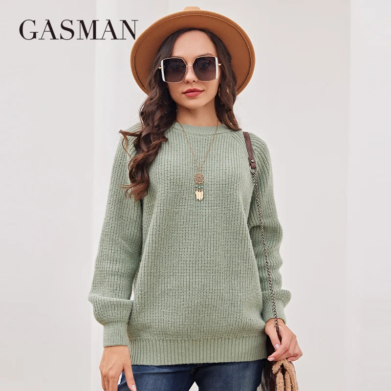 Damen-Cardigan mit Rautenmuster und Farbkontrast-Design – modischer Strickmantel für den Frühling