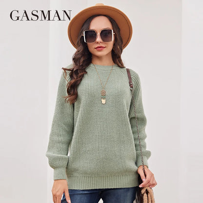 Damen-Cardigan mit Rautenmuster und Farbkontrast-Design – modischer Strickmantel für den Frühling