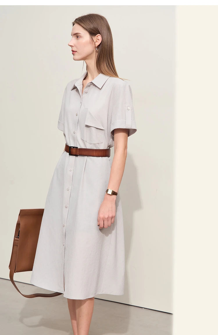 Minimalismus Modische Casual Shorts für Frauen