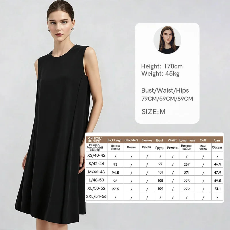 Elegantes A Linien Sommerkleid Für Damen Mit Bindeband