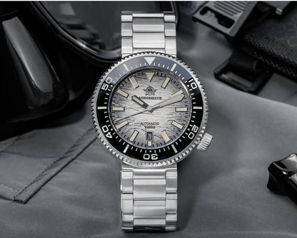 Herren-Profi-Taucheruhr mit 1000 m Wasserdichtigkeit und NH35A