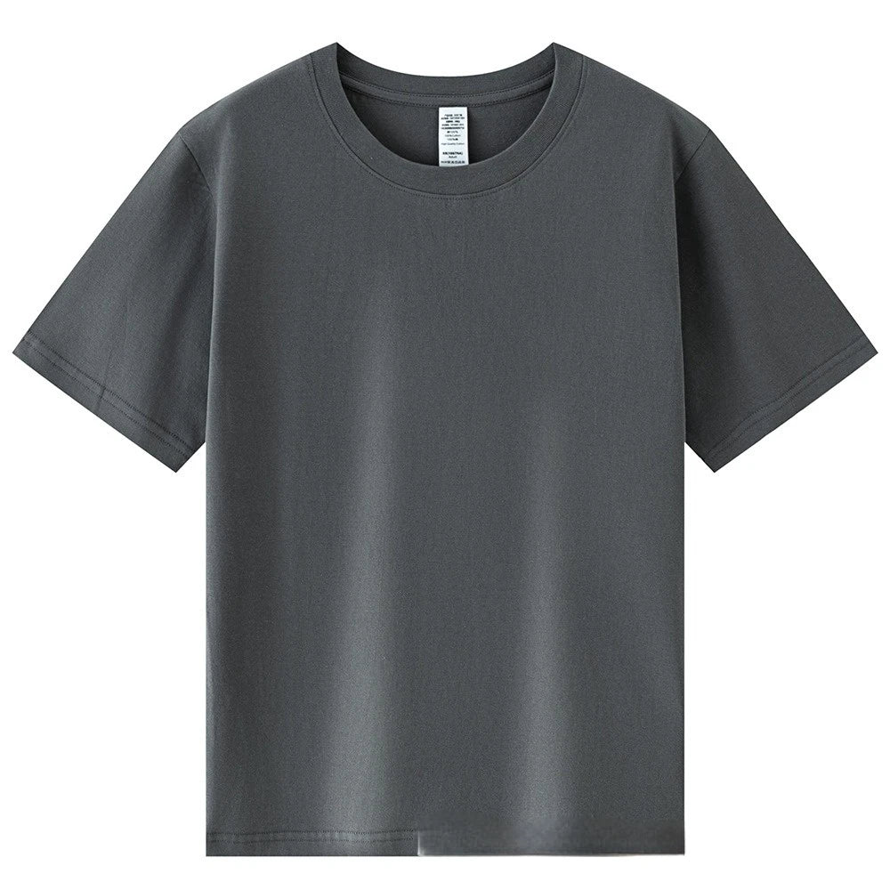 Premium Herren T-Shirt 180g Baumwolle Lockerer Schnitt Alltagskomfort