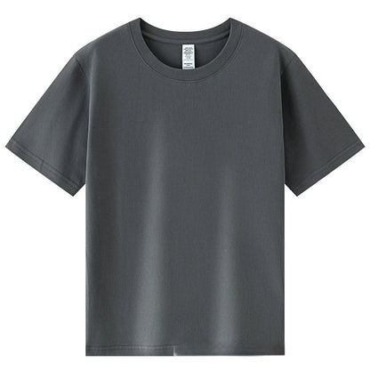 Premium Herren T-Shirt 180g Baumwolle Lockerer Schnitt Alltagskomfort