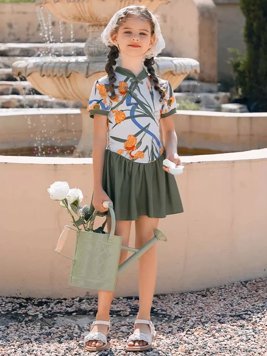 Mädchen Kleid