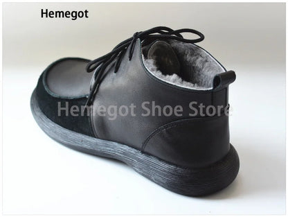 Stilvolle Herren-Schuhe aus Leder – klassisches Design & hoher Tragekomfort