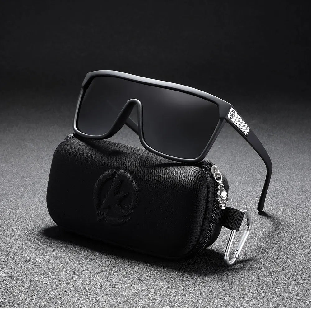 Sonnenbrille polarisiert einteilig Cat.3 UV-Schutz Herren