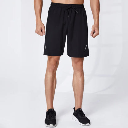 Sommerliche Herren-Sport- und Freizeithose – Kurze Lauf- und Trainingshose für Männer
