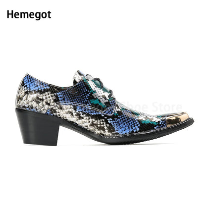 Stilvolle Herren-Schuhe aus Leder – klassisches Design & hoher Tragekomfort