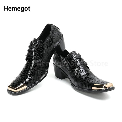 Stilvolle Herren-Schuhe aus Leder – klassisches Design & hoher Tragekomfort