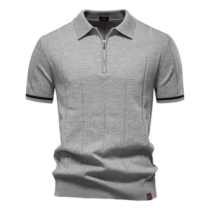 Exklusives Herrenpoloshirt Atmungsaktiv Stretch Business Golf