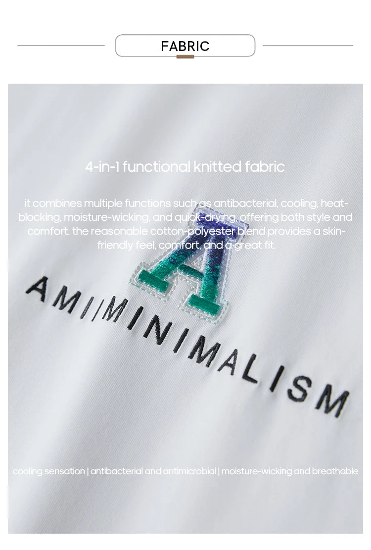 Damen T-Shirt mit Rundhalsausschnitt und besticktem lockeren Design für den Sommer