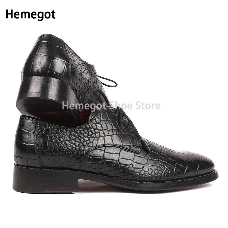 Stilvolle Herren-Schuhe aus Leder – klassisches Design & hoher Tragekomfort