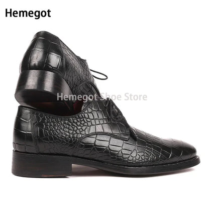 Stilvolle Herren-Schuhe aus Leder – klassisches Design & hoher Tragekomfort