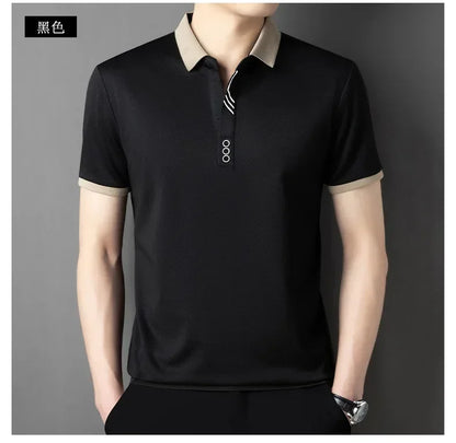 Herren-Poloshirt mit kurzen Ärmeln und Knopfleiste – ideal für den Alltag