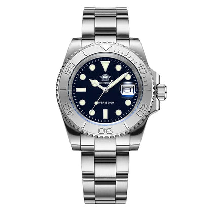 ADDIESDIVE 41mm reloj hombre Watch For Men 20Bar Diving 316L Stainless Steel Montre Homme BGW9 Super Luminous Quartz Watches