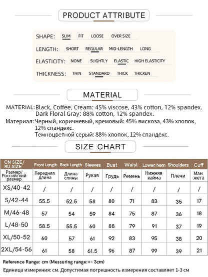 Damen Rollkragen-T-Shirt aus besticktem Fleece für warme Wintertage