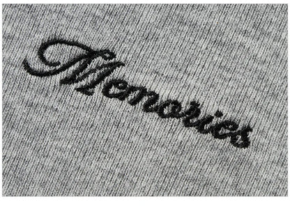 Semir Poloshirt für Damen, abgeschnitten, schmale Passform, elegant, 2025, neuer Sommer, bestickter Pullover, minimalistisch, für lässigen Stil