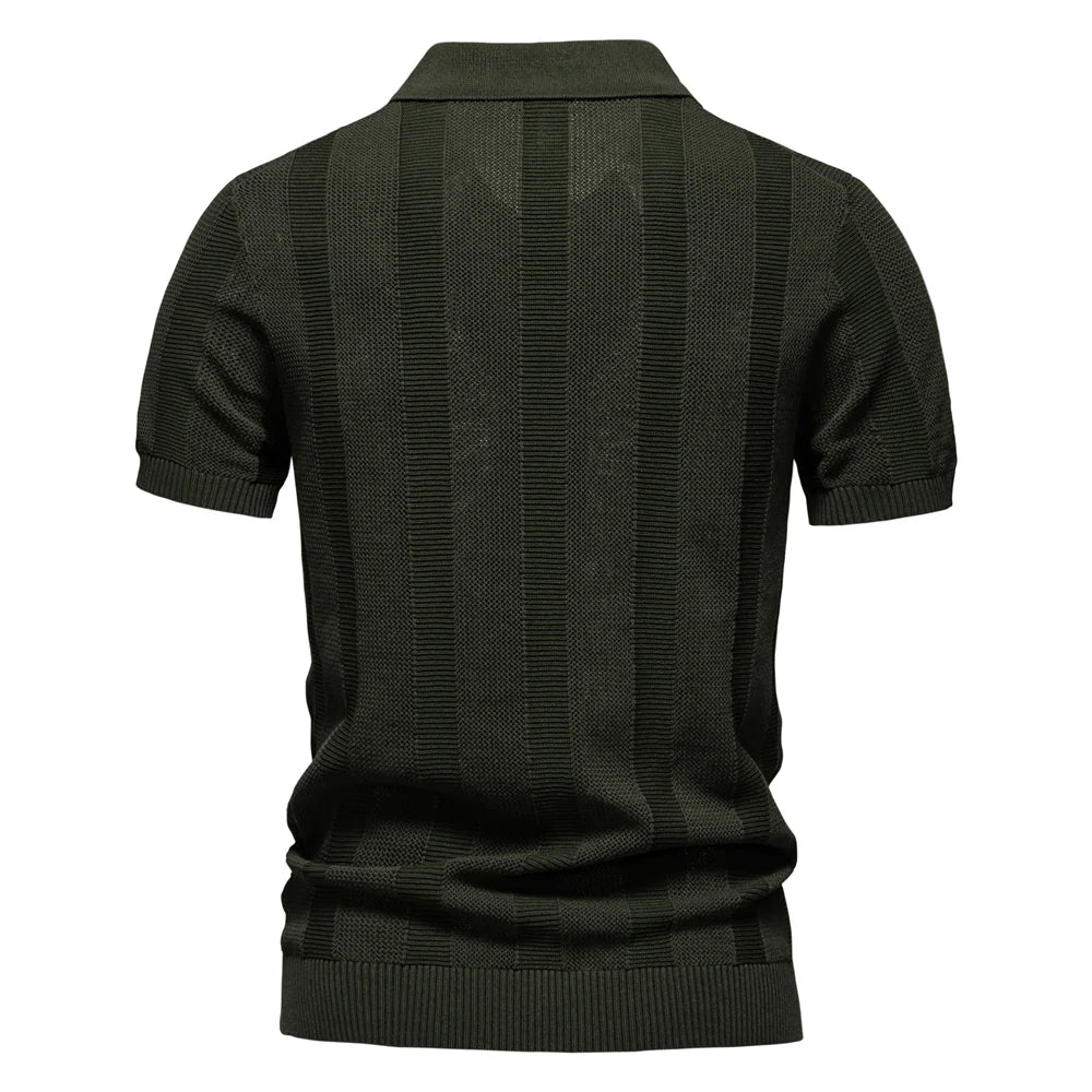 Mesh Poloshirt Für Herren Mit Top Atmungsaktivem Komfort