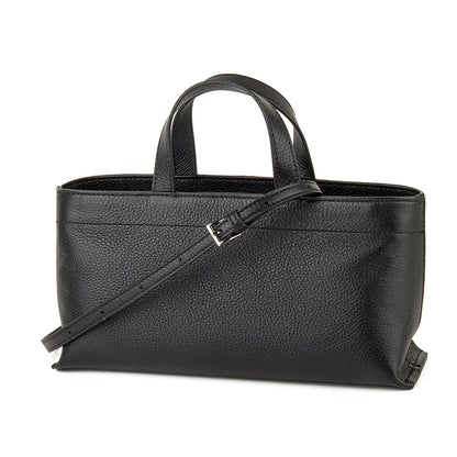 Damen-Handtasche Rot Aus Vollnarbigem Leder | Schultertasche Top-Handle