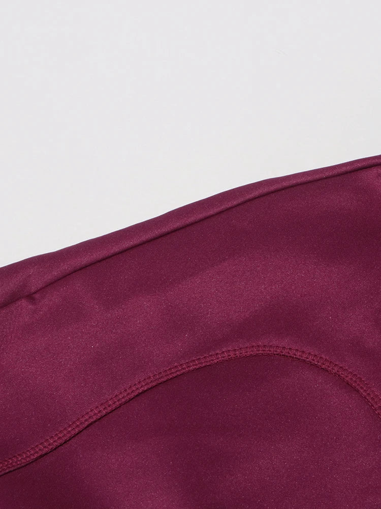 Ärmelloses Damen-Kleid mit 3D-Dekoration, Patchwork und Falten im eleganten Design mit U-Boot-Ausschnitt