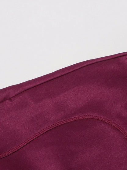 Ärmelloses Damen-Kleid mit 3D-Dekoration, Patchwork und Falten im eleganten Design mit U-Boot-Ausschnitt