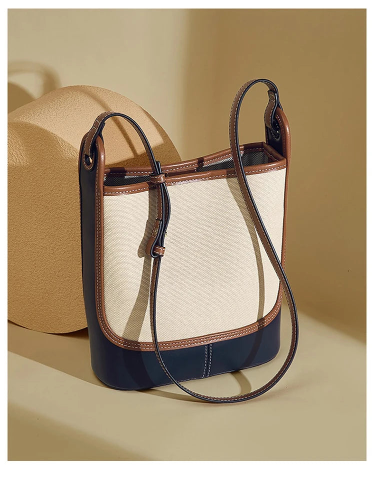Damen Schultertasche im Hobo Style