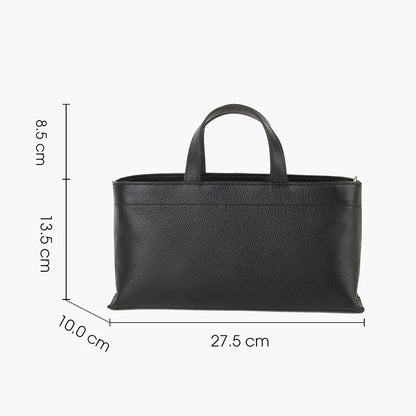 Damen-Handtasche Rot Aus Vollnarbigem Leder | Schultertasche Top-Handle