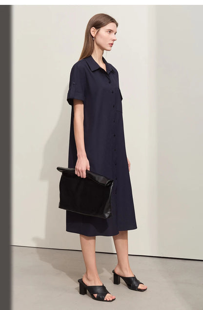 Minimalismus Modische Casual Shorts für Frauen