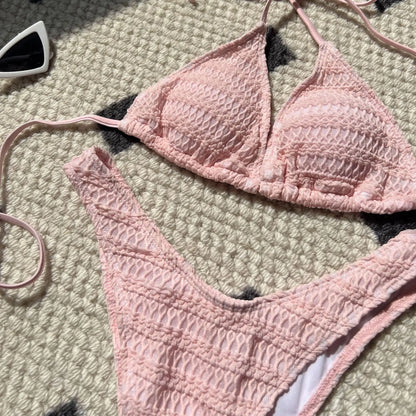 Sexy Push-Up-Bikini-Set für Damen – Brasilianischer Stil für Strand und Pool