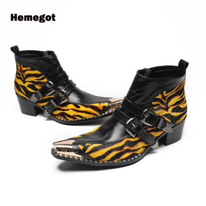 Stilvolle Herren-Schuhe aus Leder – klassisches Design & hoher Tragekomfort