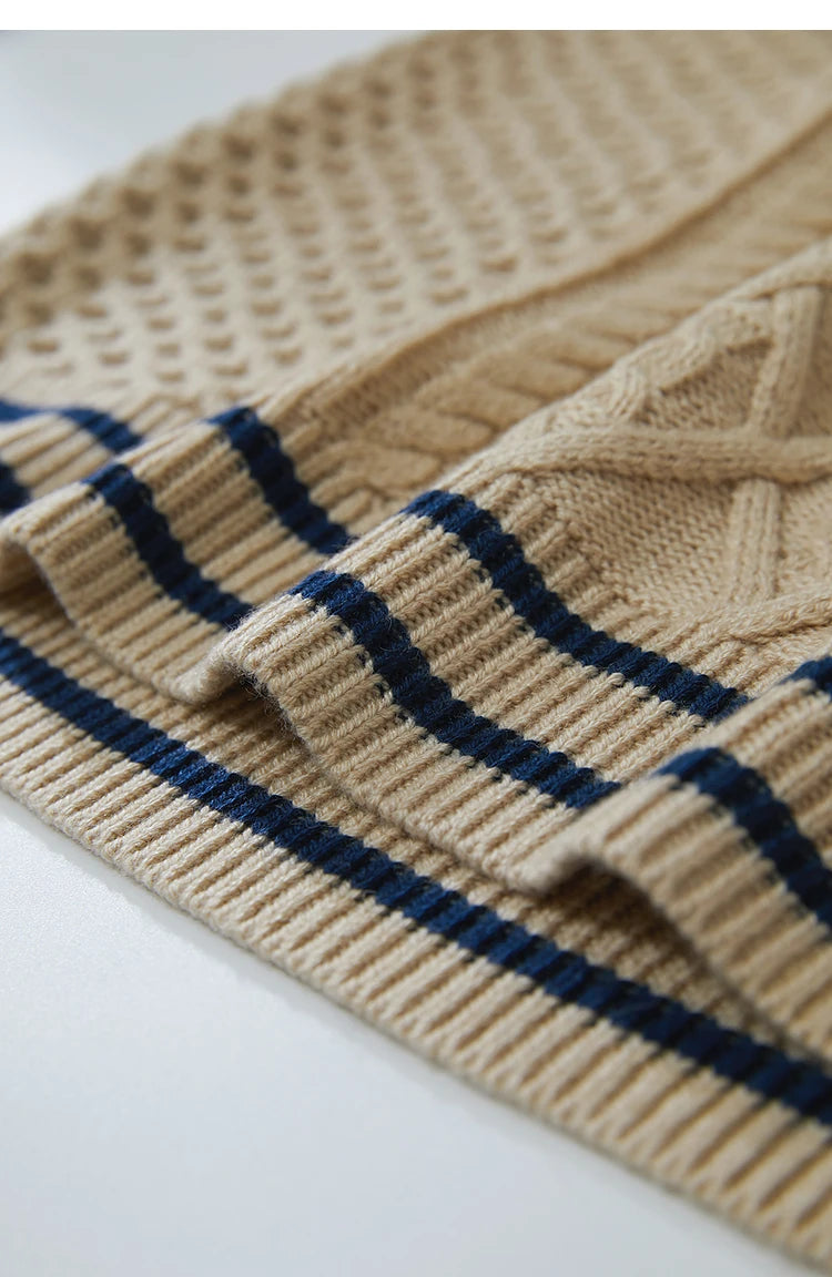 Damen-Halbrollkragen-Pullover ärmellos Weste Wolle-Mix Herbst