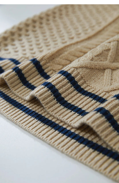 Damen-Halbrollkragen-Pullover ärmellos Weste Wolle-Mix Herbst