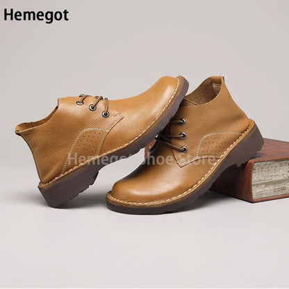 Stilvolle Herren-Schuhe aus Leder – klassisches Design & hoher Tragekomfort