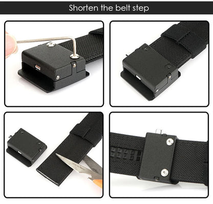 VATLY Casual Tactical Gürtel Herren Nylon Rigid Military Shooting Sports