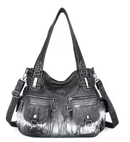 Damen-Handtasche Multifunktionale PU-Tasche Großes Fassungsvermögen Alltagsbegleiter