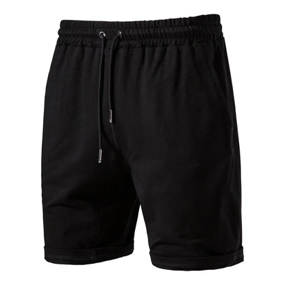 Männer Jogginghose Shorts aus 100 Prozent Baumwolle für Casual Sport und Fitness