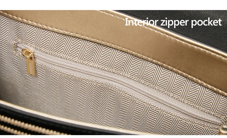 Damen Handtasche mit Crossbody Flap