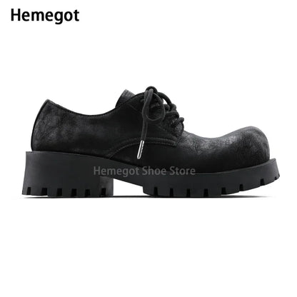 Schnürschuhe aus Echtleder für Herren – klassisch & bequem