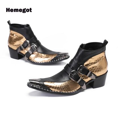 Stilvolle Herren-Schuhe aus Leder – klassisches Design & hoher Tragekomfort