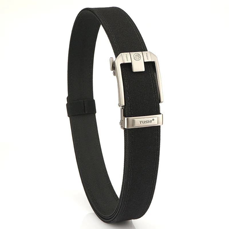 Herren-Taktischer Gürtel Aus 1100D Nylon Mit Robuster Metallschnalle Für Outdoor, Militär Und Arbeit