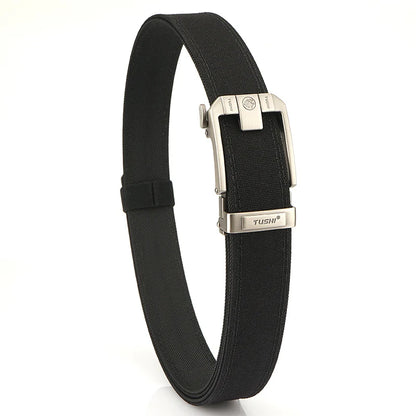 Herren-Taktischer Gürtel Aus 1100D Nylon Mit Robuster Metallschnalle Für Outdoor, Militär Und Arbeit