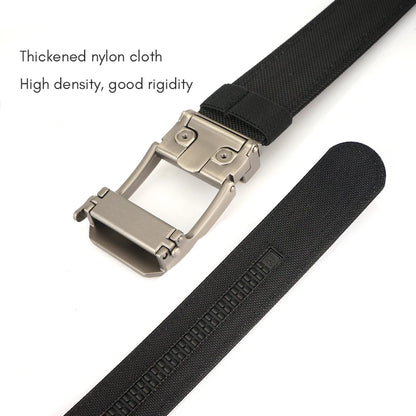 Herren-Taktischer Gürtel Aus 1100D Nylon Mit Robuster Metallschnalle Für Outdoor, Militär Und Arbeit