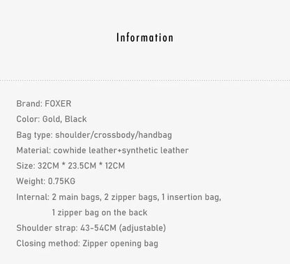 Damen Schultertasche aus echtem Leder mit Diamantprägung und Luxusdesign