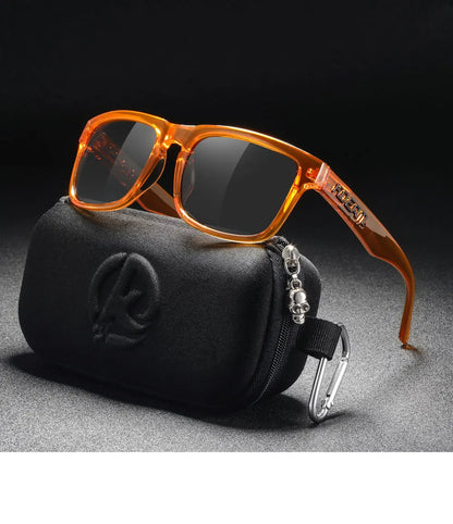 Sonnenbrille polarisiert minimalistisch modern Etui Unisex neue Farben