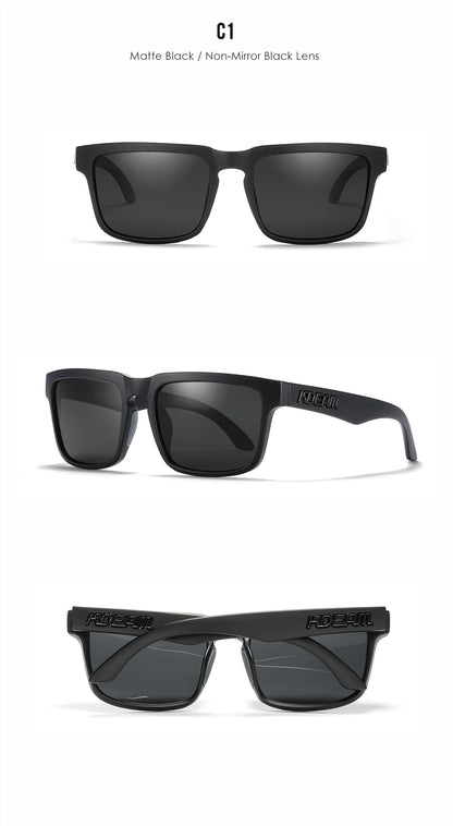 Sonnenbrille Outdoor polarisiert Farbverlauf winddicht Standardgröße Unisex