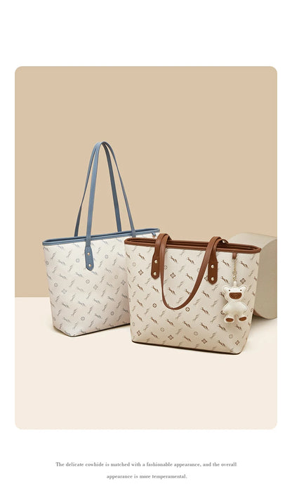 Damen Schultertasche aus PU-Leder Neu lässig mit großzügiger Kapazität